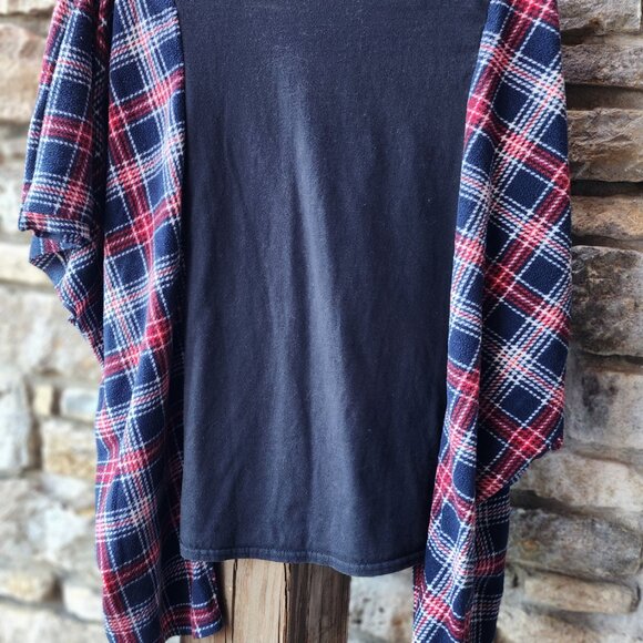 Rolling Stones Band Tee Upcycled Box TShirt - Picture 2 of 2